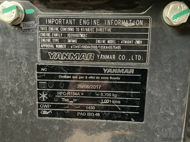  Yanmar Vio 57-6 A