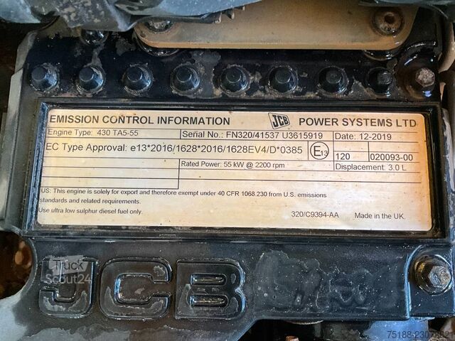  JCB 540-140