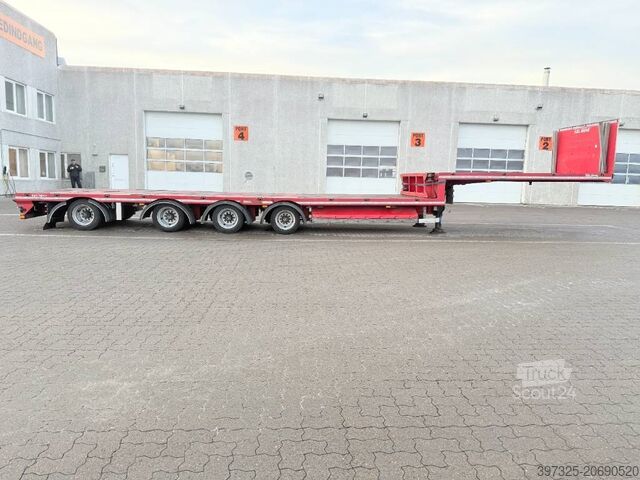 Zwiastun platformy Kel-Berg Heavy-duty / Schwerlastauflieger / sværlast