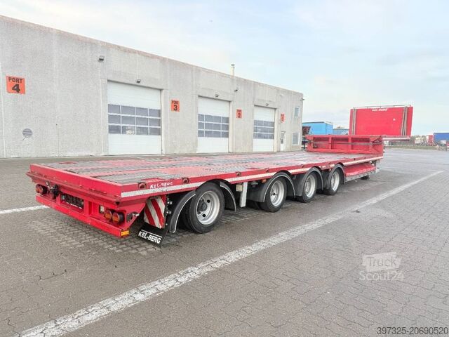Zwiastun platformy Kel-Berg Heavy-duty / Schwerlastauflieger / sværlast