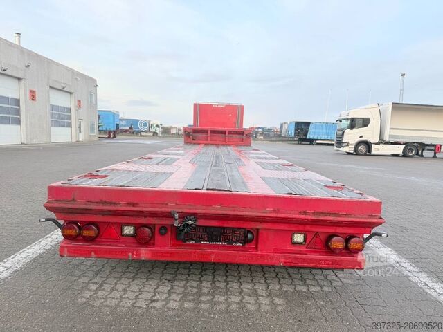 Zwiastun platformy Kel-Berg Heavy-duty / Schwerlastauflieger / sværlast