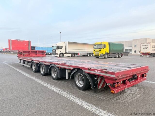 Zwiastun platformy Kel-Berg Heavy-duty / Schwerlastauflieger / sværlast