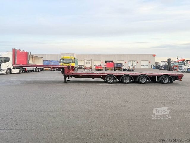 Zwiastun platformy Kel-Berg Heavy-duty / Schwerlastauflieger / sværlast