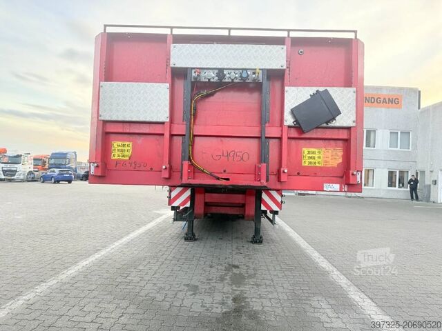 Zwiastun platformy Kel-Berg Heavy-duty / Schwerlastauflieger / sværlast