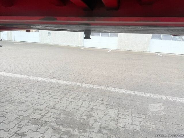 Zwiastun platformy Kel-Berg Heavy-duty / Schwerlastauflieger / sværlast