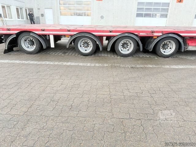 Zwiastun platformy Kel-Berg Heavy-duty / Schwerlastauflieger / sværlast