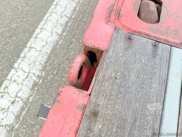 Zwiastun platformy Kel-Berg Heavy-duty / Schwerlastauflieger / sværlast