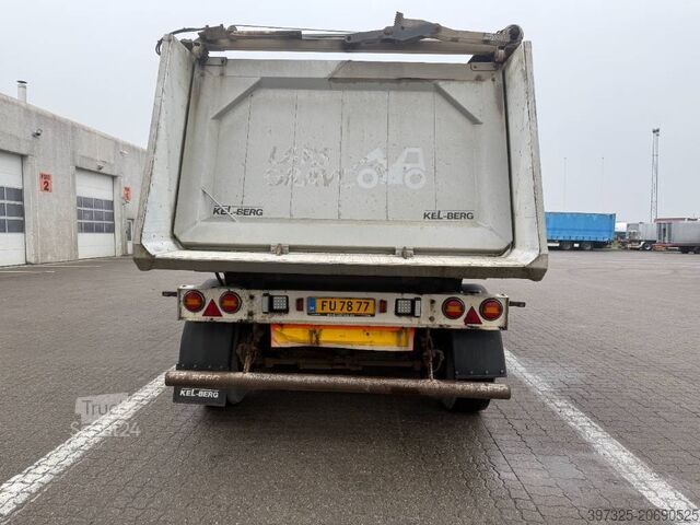 Ribaltabile Kel-Berg Tipper / Kipper / Tiptrailer
