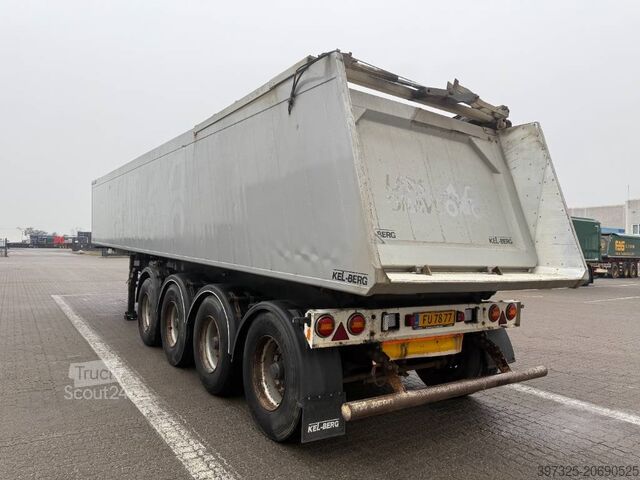 Ribaltabile Kel-Berg Tipper / Kipper / Tiptrailer