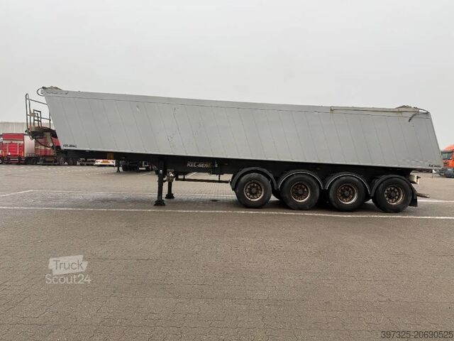 Ribaltabile Kel-Berg Tipper / Kipper / Tiptrailer