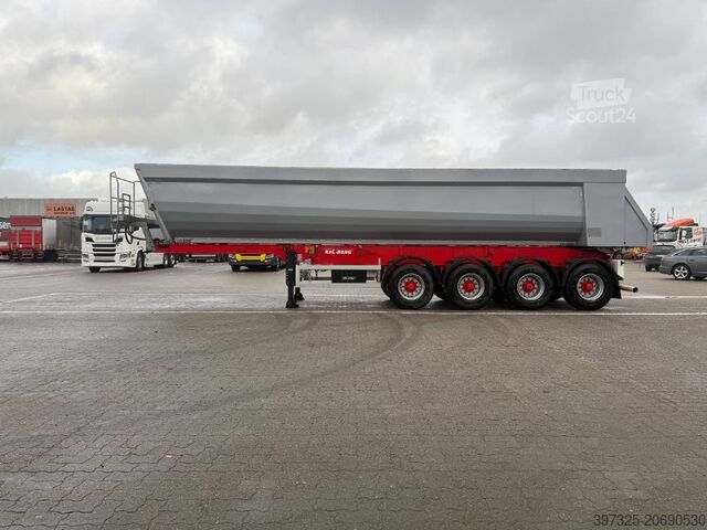 Volquete Kel-Berg Tipper / Kipper / Tiptrailer