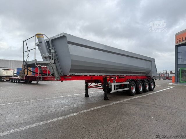 Volquete Kel-Berg Tipper / Kipper / Tiptrailer
