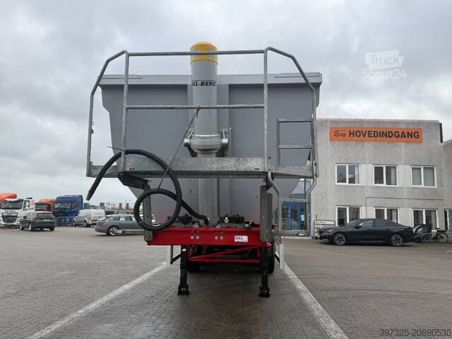 Volquete Kel-Berg Tipper / Kipper / Tiptrailer