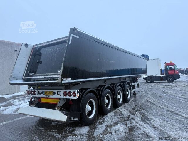 Volquete Kel-Berg Tipper / Kipper / Tiptrailer