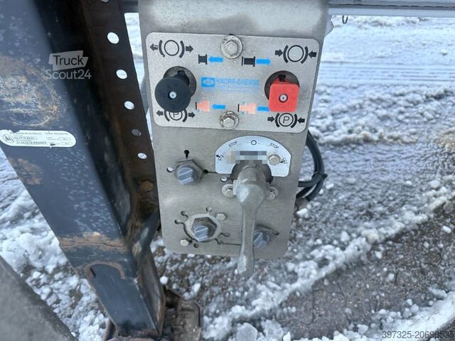 Ribaltabile Kel-Berg Tipper / Kipper / Tiptrailer