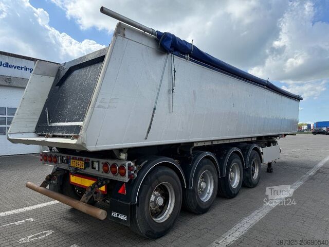 Ribaltabile Kel-Berg Tipper / Kipper / Tiptrailer