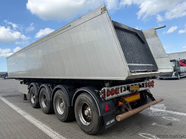 Volquete Kel-Berg Tipper / Kipper / Tiptrailer