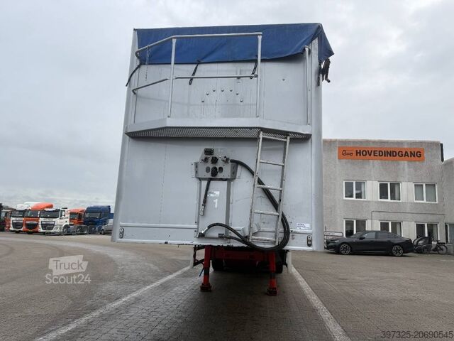 Piso móvil Knapen Walkingfloor / Schubbodenauflieger