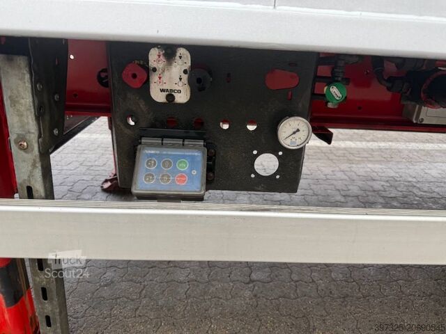 Piso móvil Knapen Walkingfloor / Schubbodenauflieger