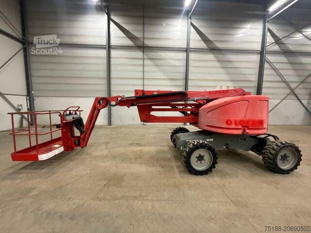 Platformă de lucru telescopică articulată ATN Zebra 16