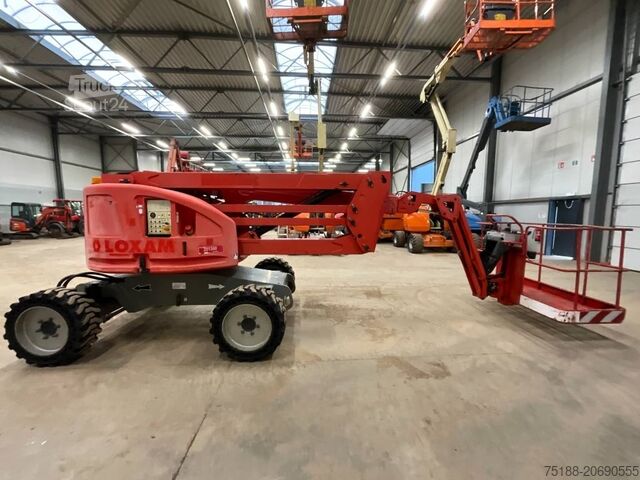 Platformă de lucru telescopică articulată ATN Zebra 16