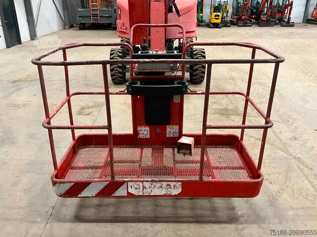 Platformă de lucru telescopică articulată ATN Zebra 16