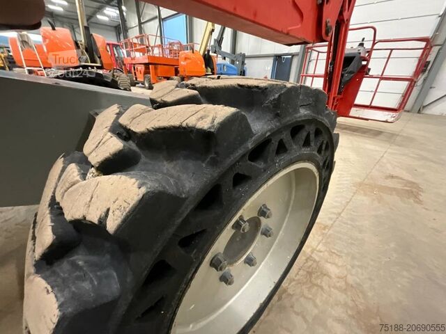 Platformă de lucru telescopică articulată ATN Zebra 16