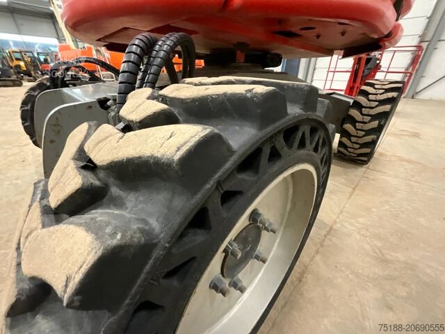 Platformă de lucru telescopică articulată ATN Zebra 16