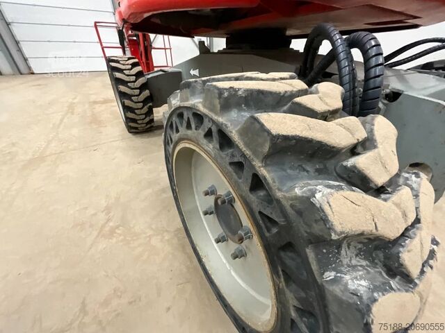 Platformă de lucru telescopică articulată ATN Zebra 16