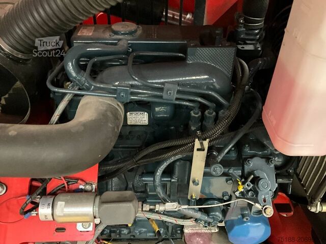 Platformă de lucru telescopică articulată ATN Zebra 16