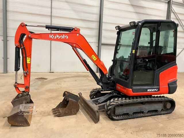 حفارة صغيرة Kubota KX 027-4 HI