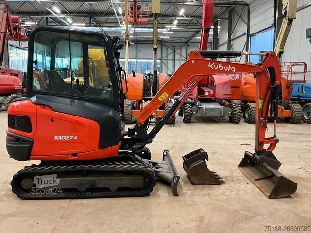 حفارة صغيرة Kubota KX 027-4 HI