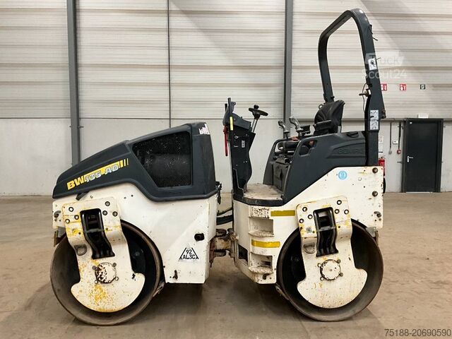 Κύλινδρος Tandem Bomag BW 135 AD-5