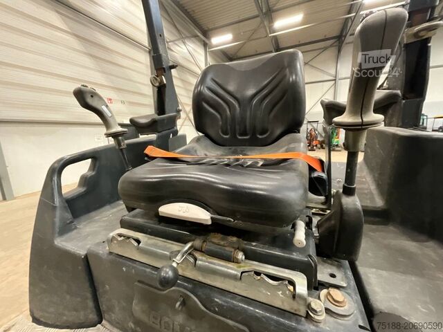 Κύλινδρος Tandem Bomag BW 135 AD-5