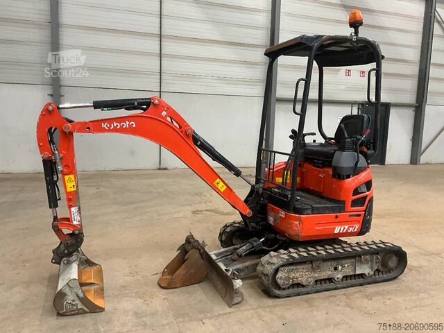 حفارة صغيرة Kubota U 17-3 A