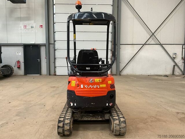 حفارة صغيرة Kubota U 17-3 A