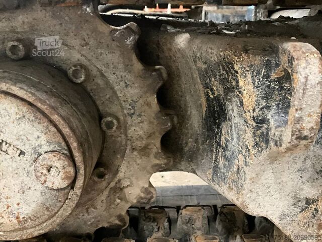 حفارة صغيرة Kubota U 17-3 A