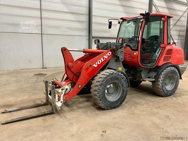 Wheel loader Volvo L 25 F