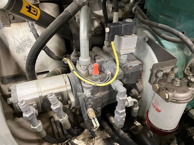 Wheel loader Volvo L 25 F