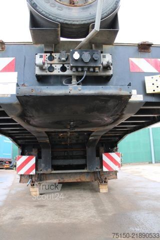 Низькорамний напівпричіп KÖGEL ST 30 Semi-Tieflader RADMULDE Nr: 818
