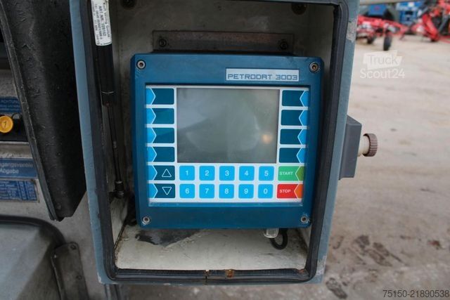 Cisternový náves  WILLIG Diesel/Benzin SELBSTAUSLÄUFER Nr.: 025