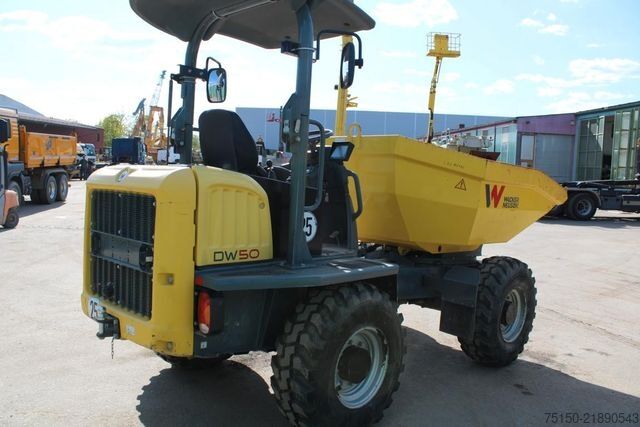 Sonstige WACKER Dumper DW 50 - Nr.: 301