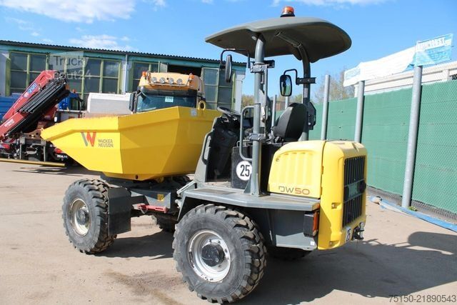 Anden WACKER Dumper DW 50 - Nr.: 301