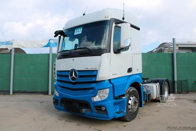 Standaard trekker MERCEDES-BENZ 1843 4x2 BL - Kipphydraulik - Nr.: 843