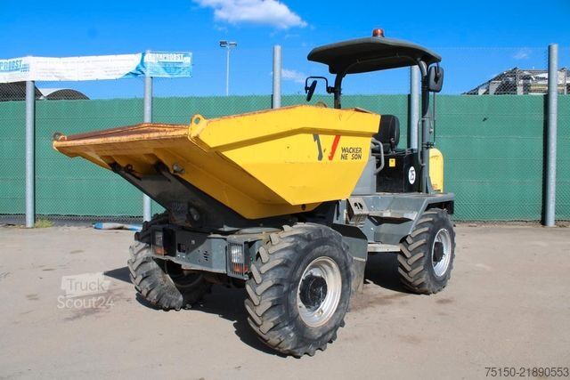 Sonstige WACKER Dumper DW 50 - Nr.: 309