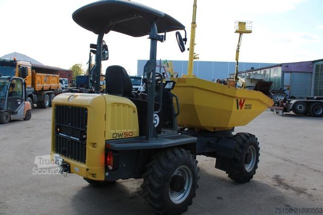 Anden WACKER Dumper DW 50 - Nr.: 309