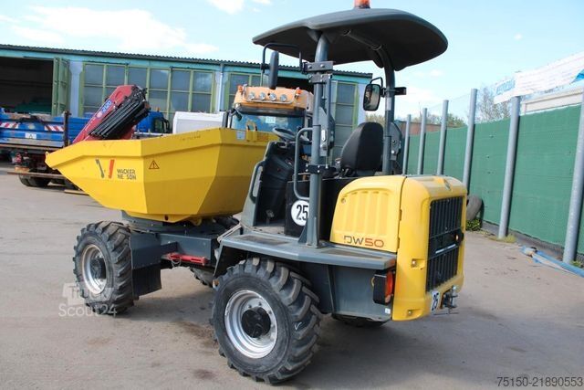 Sonstige WACKER Dumper DW 50 - Nr.: 309