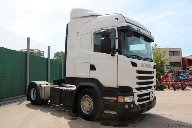 Standardni tegljač SCANIA R 450 4x2 BL Highline Kipphydraulik Nr.: 680