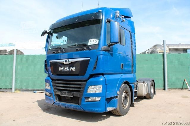 Štandardný ťahač MAN TGX 18.460 4x2 BLS - 2 x Tank - Nr.: 516
