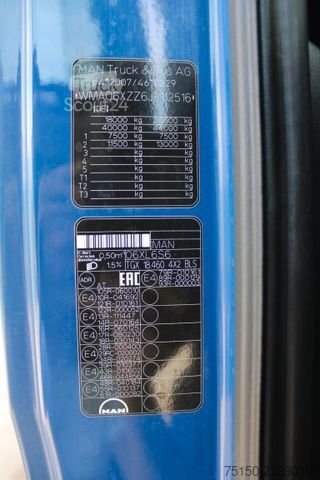 Štandardný ťahač MAN TGX 18.460 4x2 BLS - 2 x Tank - Nr.: 516